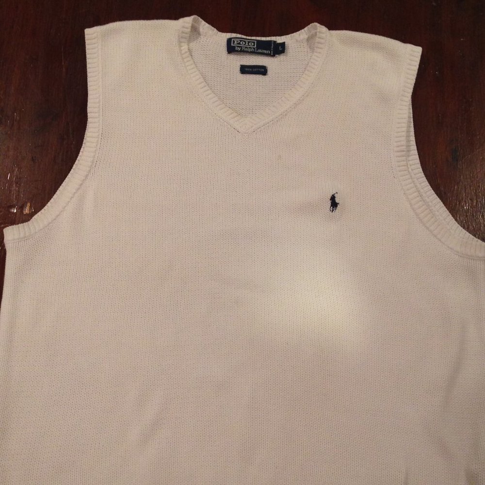 Polo Sweater Vest